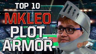 MkLeo Top 10 plot armor moments