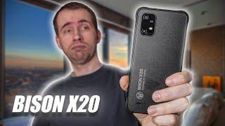 Umidigi Bison X20 - оновлений доступний захищений смартфон у фірмовому дизайні!