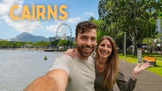 First Time in CAIRNS, AUSTRALIA - Things to Eat, See, & Do in Tropical North Queensland