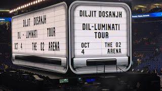 Dilljit Dosanjh live in London concert 04/10/2024 Diljit @hainaamir  @badshahlive @diljitdosanjh