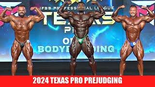 2024 Texas Pro Prejudging: Easy Win for Andrew Jacked?