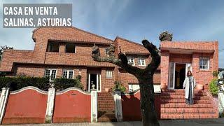 Se vende IMPRESIONANTE casa en SALINAS, Asturias