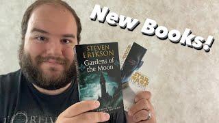 Book Pickups! Thrawn & Gardens of the Moon — Caleb Likes Books