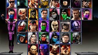 PSX Longplay [017] Mortal Kombat Trilogy