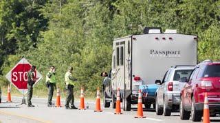 Illegal crossings across the U.S.-Canada border rise sharply