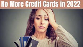 Why you Shouldn't be Churning Credit Cards....