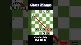 The King's 15 Bishops vs. 15 Rooks | Chess Memes