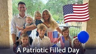 A Patriotic Filled Day with the Family!