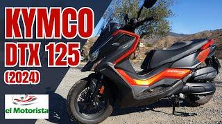 Kymco DTX 125 (2024) | Probefahrt, Walkaround, 0 auf 100 km/h | VLOG 534