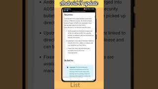 how to check android 11 update list| #shorts #short #viralshorts #techsnipers