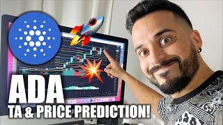 Cardano ADA Technical Analysis & Price Prediction - Short Term TA