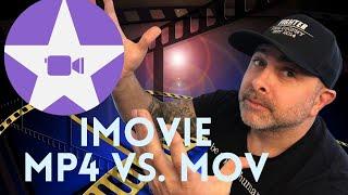 How to create an .MP4 or .MOV file in iMovie (2022)