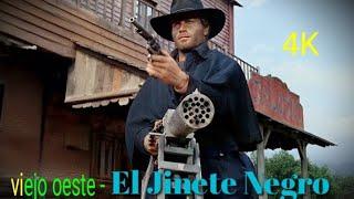 El Jinete Negro - El Último Cazador de Recompensas | Película de Acción en Español ! western #viejo