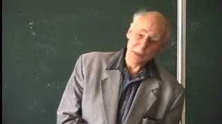 Лекция Дмитрия Ивановича Панова по курсу "Историческая геология"