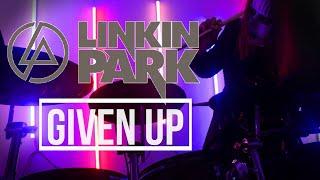 Ced Empire - Given up - Linkin Park - Joey Jordison version drum cover