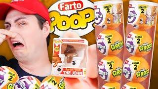 Can I Pull The RARE Funko Poop Toilet? (Mega Gross Minis)