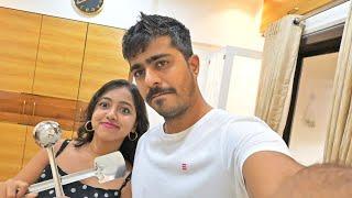 WIFE Vs HUSBAND  COOKING STYLES | Anabhi Vlogs | Anagha Mirgal