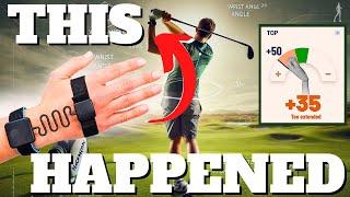 1 YEAR... Simply using this Golf GADGET - Hackmotion