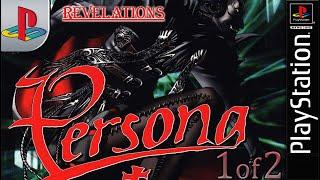 Longplay of Revelations: Persona (1/2)