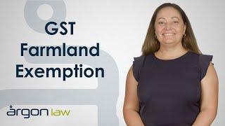 GST Farmland Exemption | Legal Advice from a Sunshine Coast Lawyer