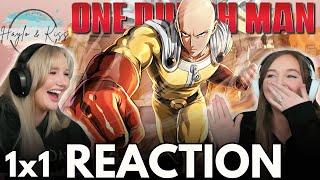 FIRST Time Watching | ONE PUNCH MAN | Reaction 1x1