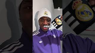 THE REACTIONS OF REAL MADRID PLAYERS TO VINICIUS JR BECOMING CAPTAIN  KROOS' REACTION IS EPIC 