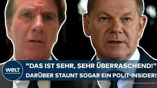 SCHOLZ: Kanzler-Beben! "Das ist sehr, sehr überraschend!" Darüber staunt sogar ein Polit-Insider!