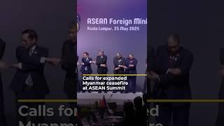 Malaysia calls for expanded Myanmar ceasefire at ASEAN Summit | AJ #Shorts
