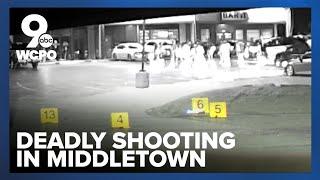 1 dead, 3 injured in overnight Middletown shooting