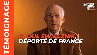 Raoul Swiecznik, déporté de France au camp d’Auschwitz-Birkenau