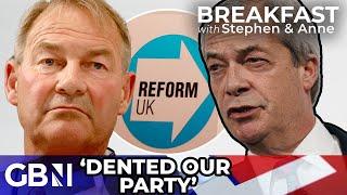 Nigel Farage BREAKS SILENCE on Rupert Lowe - 'He's DENTED our party!'