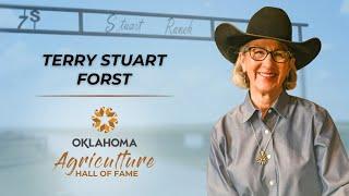 Terry Stuart Forst | 2024 Oklahoma Agriculture Hall of Fame Inductee