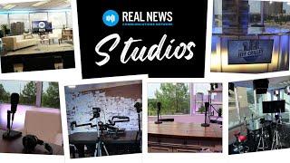 Real News Communications Network Studios: Dallas, The Colony, Fort Worth