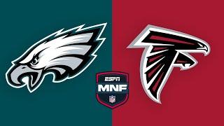 Eagles vs Falcons Live Stream, Play by Play and Reaction!