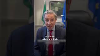 Ireland welcomes EU review of Israel ties