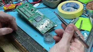 GPX-6000 Fixing the Audio and how to pull it apart in prep for modification and upgrades.