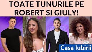 Casa Iubirii - Toate tunurile pe Robert si Giuly!