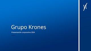 Presentación Corporativa  Krones 2024