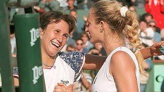 Mary Pierce vs Iva Majoli 1995 Roland Garros R4 Highlights