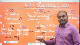 NEET Medical Counselling 2024 | இத்தனை Application போட வேண்டுமா? | முழுவதையும் தெரிந்து கொள்ளுங்கள்