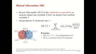 What is information? Part 2 - Mutual information - further interpretations