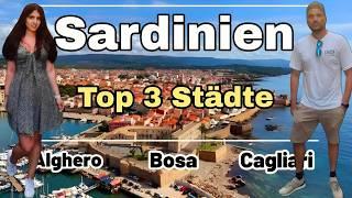 TOP 3 Städte auf Sardinien, die DEIN Herz erobern werden | 4K