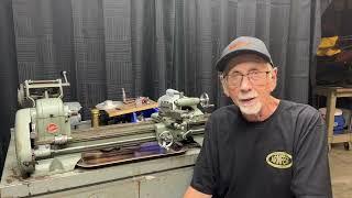 REASSEMBLE THE SEARS CRAFTSMAN 6" Lathe #1024 tubalcain