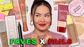 FAVES X FAILS - FEBRUARY 2022 - BEST + WORST IN MAKEUP | Maryam Maquillage