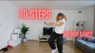 HIPHOP DANCE STEPS - SOCIAL DANCES, BASICS, TRENDS, FOUNDATIONS | 70 STEPS