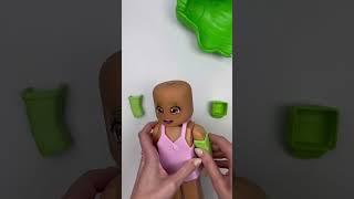 Pink & Green Transformation ••#myavastars #doll #dolls #asmr #satisfying