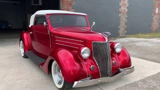 1936 Ford Cabriolet - Walk Around & Cold Start | MOTORVAULT