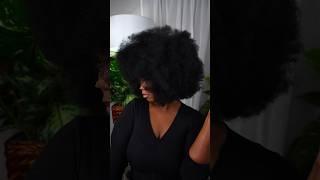 Afro hair routine on my natural hair #afro #hairroutine #naturalhairroutine #naturalhair