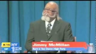 Jimmy McMillan "The Rent Is Too Damn High Party" :: NY Governor Candidate