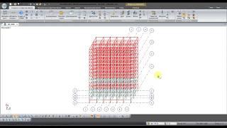 Т1  ПЧ2. Создание расчетной схемы здания в ПК Лира САПР. Связи и жесткости элементов